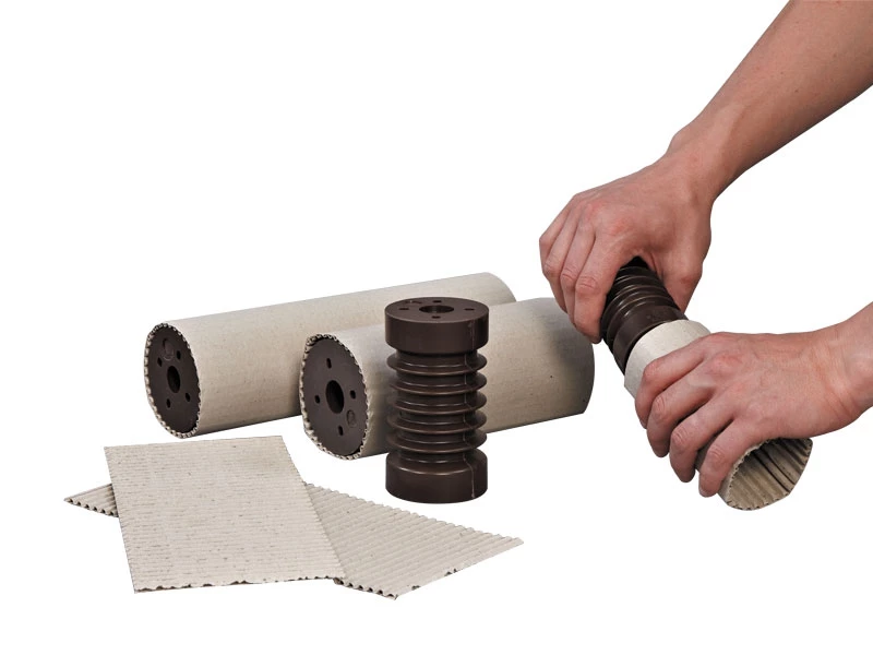 Dvojvrstvová lepenka v kotúči šírky 800 mm „C“ - 005