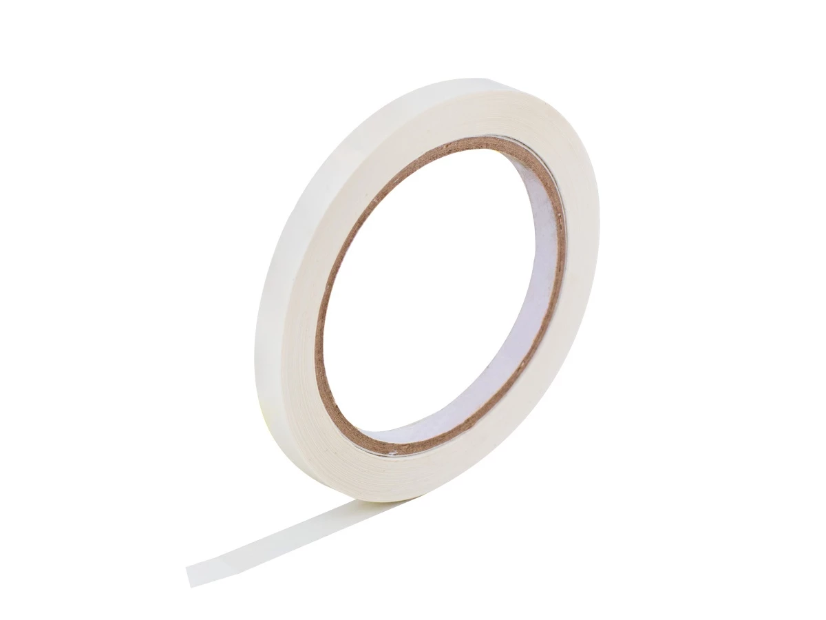 Farebná lepiaca páska PVC 9x66 biela - 001