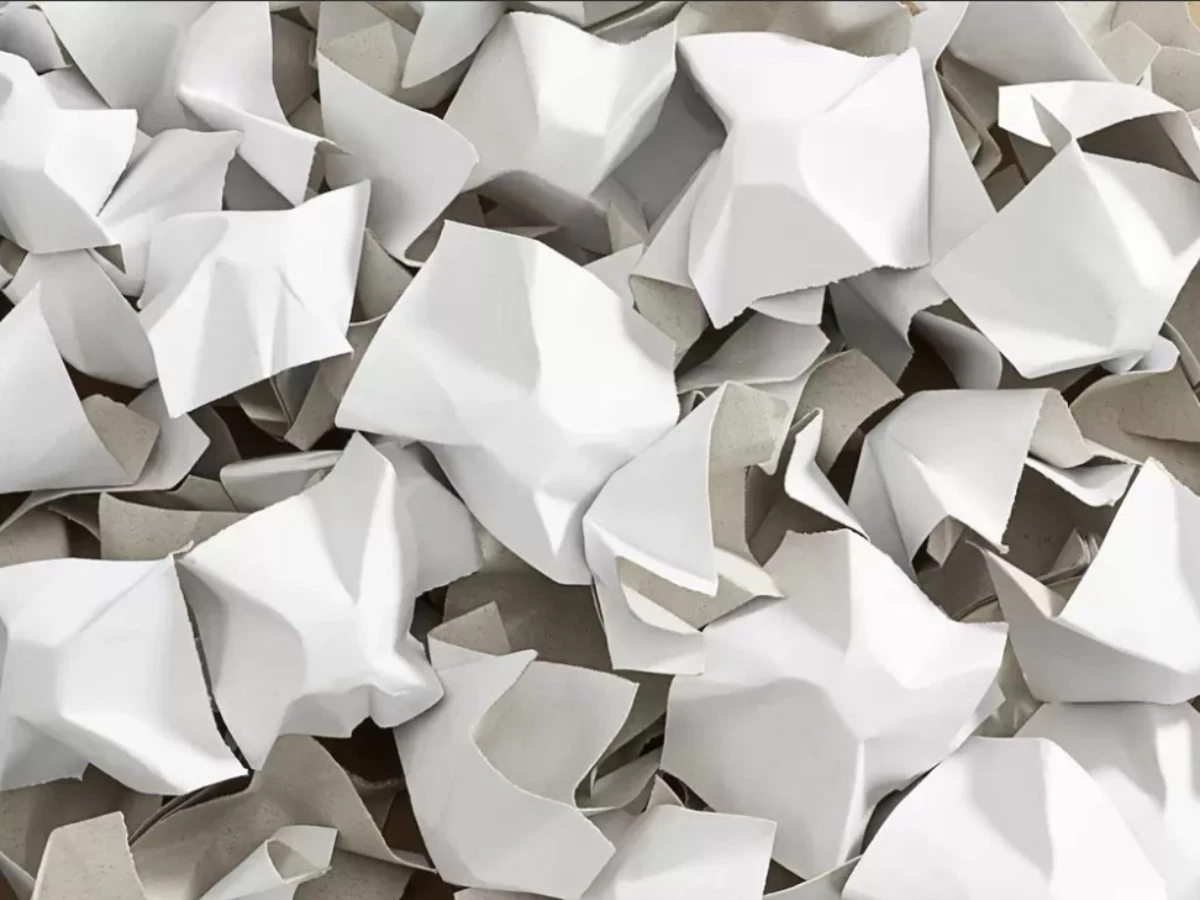 Fixačné telieska papierové, chipsy 400l biela-biela - 001