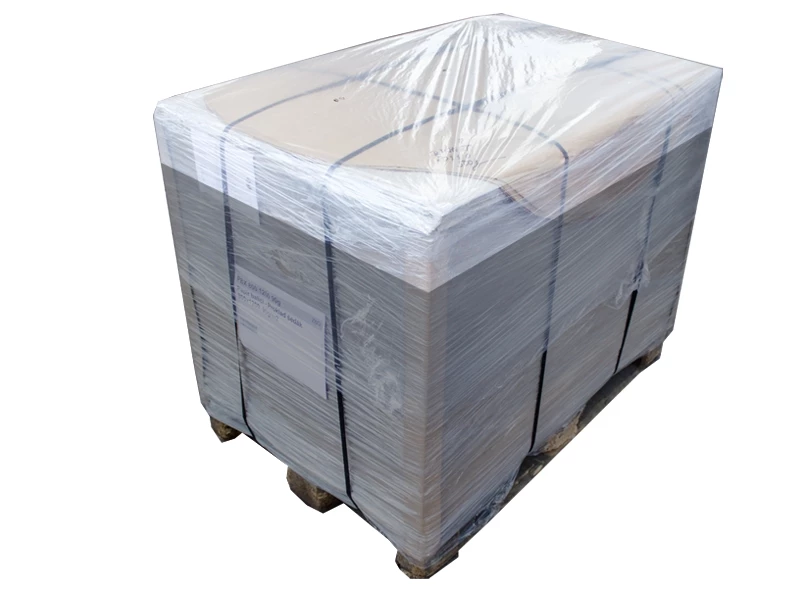 Fólia polyetylénová na zakrývanie paliet 1200x1600/0,03, role 300 ks (recyklát) - 002