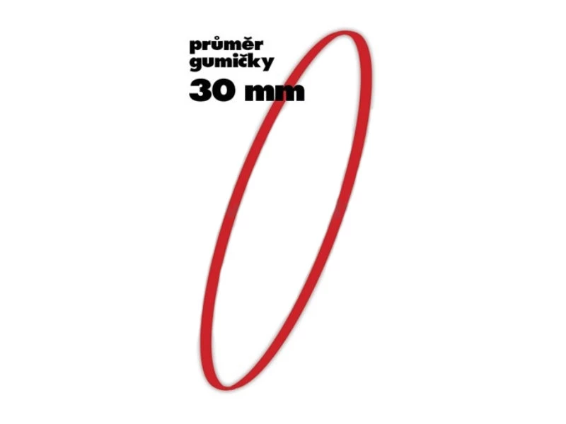 Gumičky zväzkovacie pr. 30  mm -á 1000 g - 001