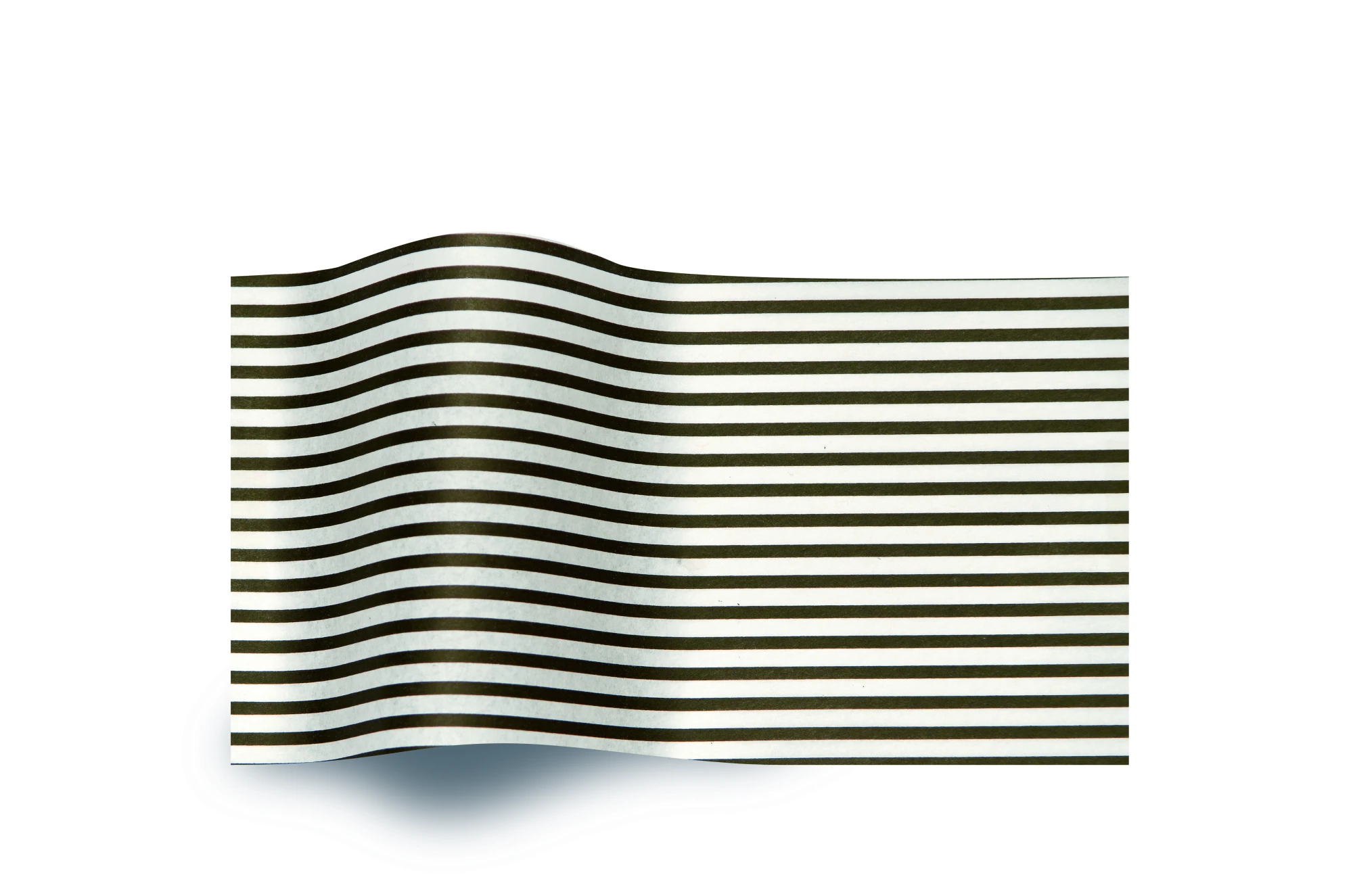 Hodvábny papier 500x760 Čiernobiely prúžik (240ks) - 002