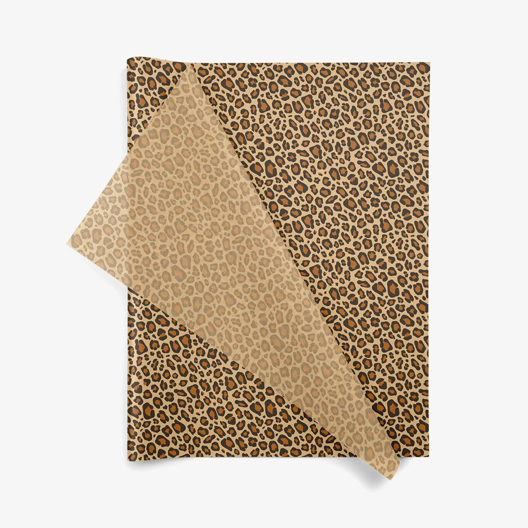 Hodvábny papier 500x760 Leopard (200ks) - 001