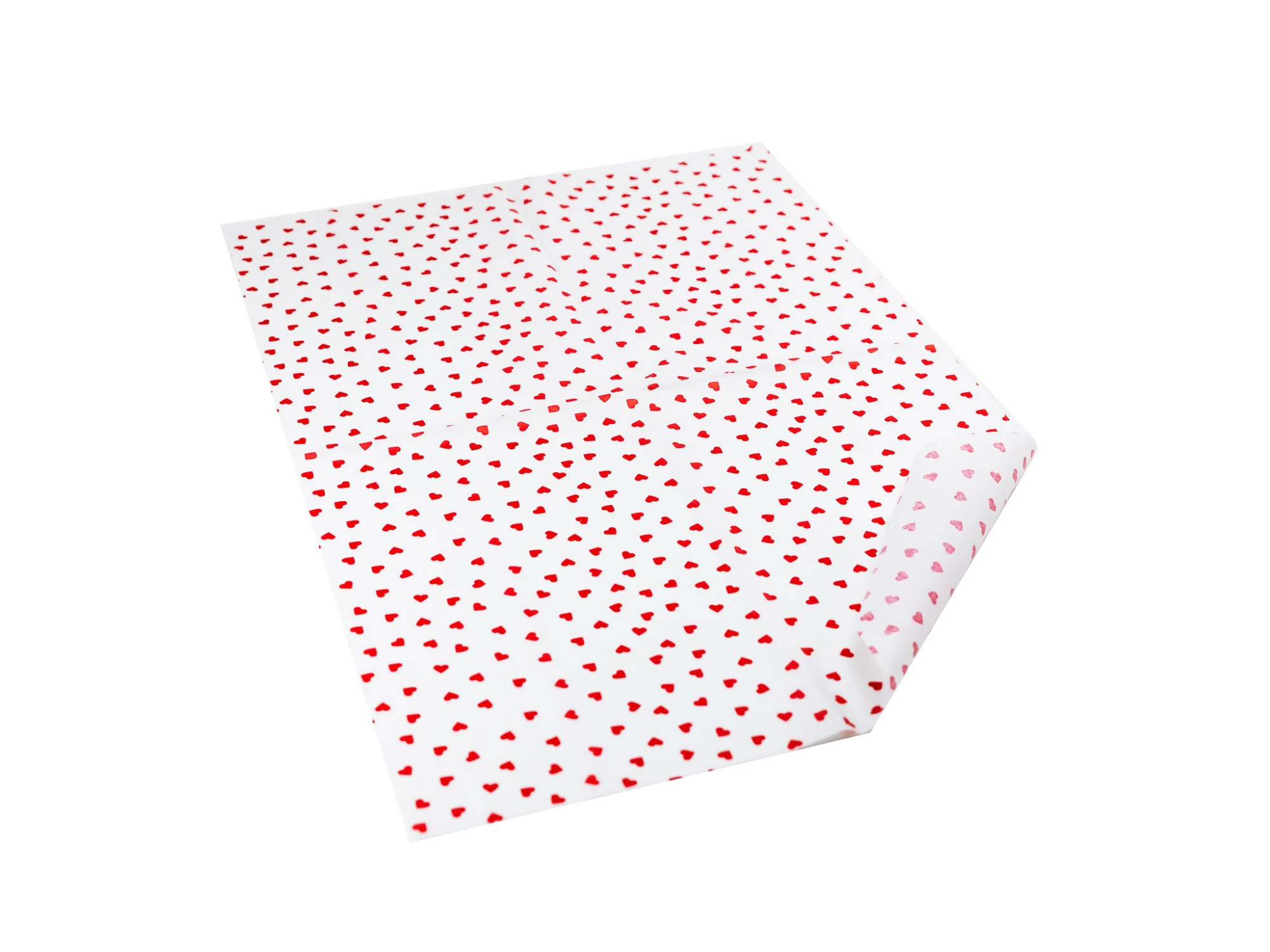 Hodvábny papier 500x760 Srdce (240ks) - 003