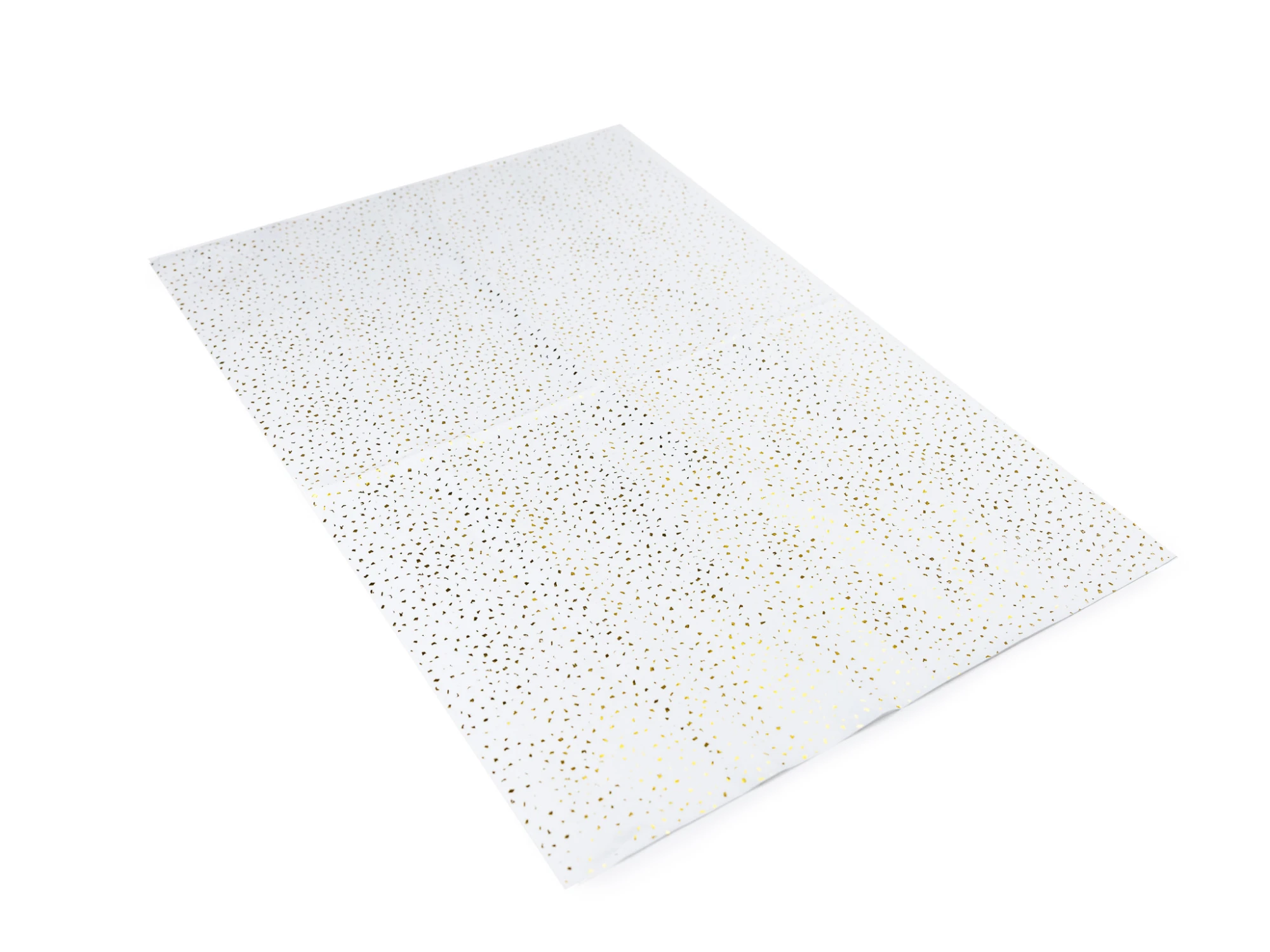 Hodvábny papier 500x760 Zlatý prach (200ks) - 003