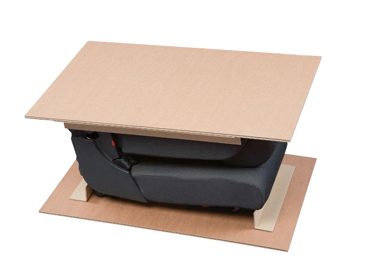 Hrana papierová 100x100x3 - dĺžka 1000 - 0011