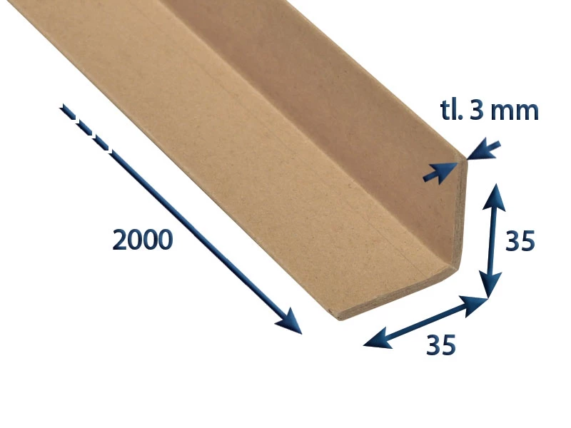 Hrana papierová 35x35x3 - dĺžka 2000 - 001