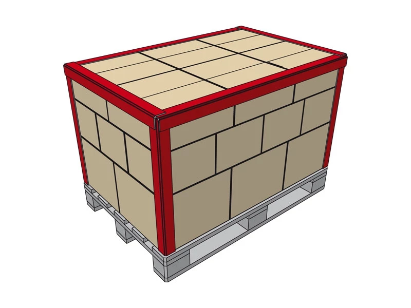 Hrana papierová 35x35x3 - dĺžka 600 - 006