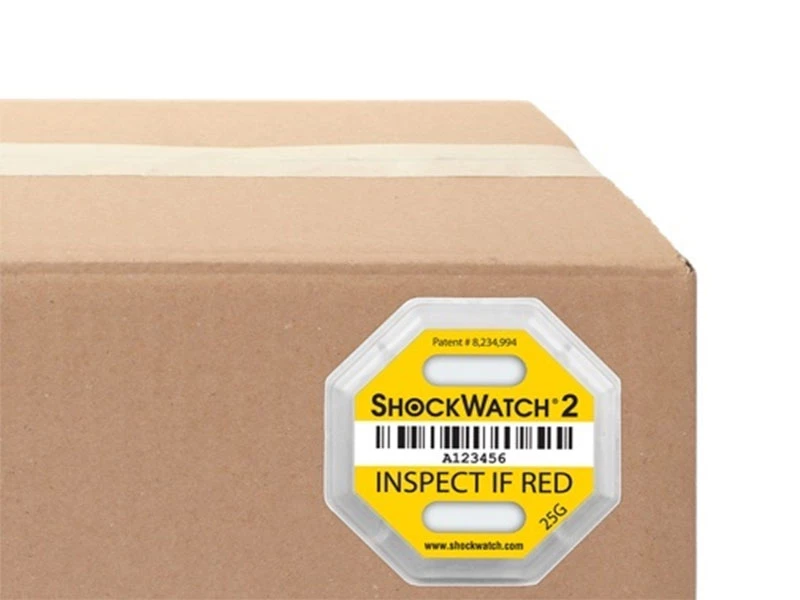 Indikátor nárazu Shockwatch 2 - 5 g, ružový - 002