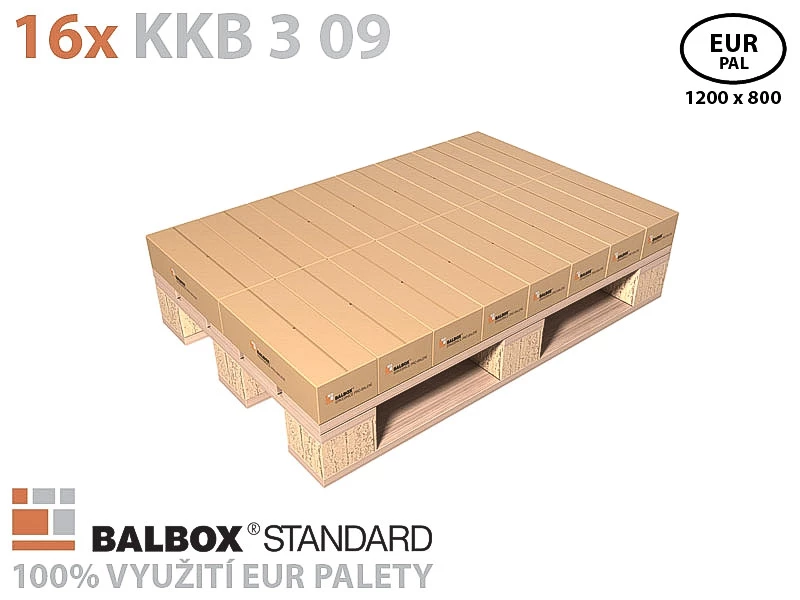 Kartónová krabica 400x150x100 3VVL chlopňová - 002