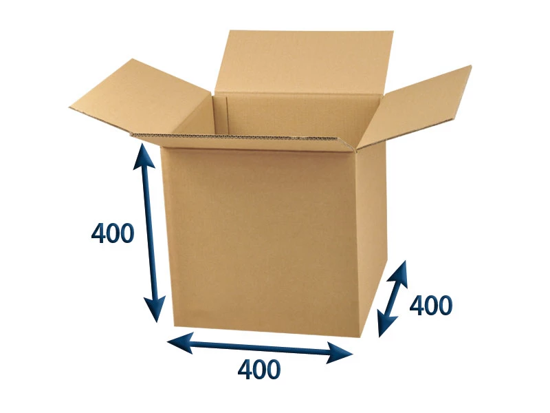 Kartónová krabica 400x400x400 5VVL chlopňová - 001