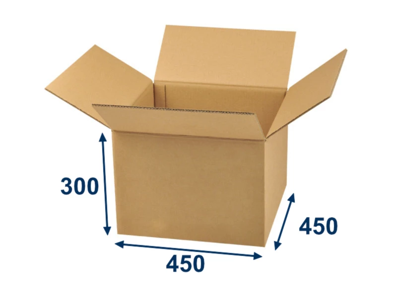 Kartónová krabica 450x450x300 5VVL chlopňová - 001