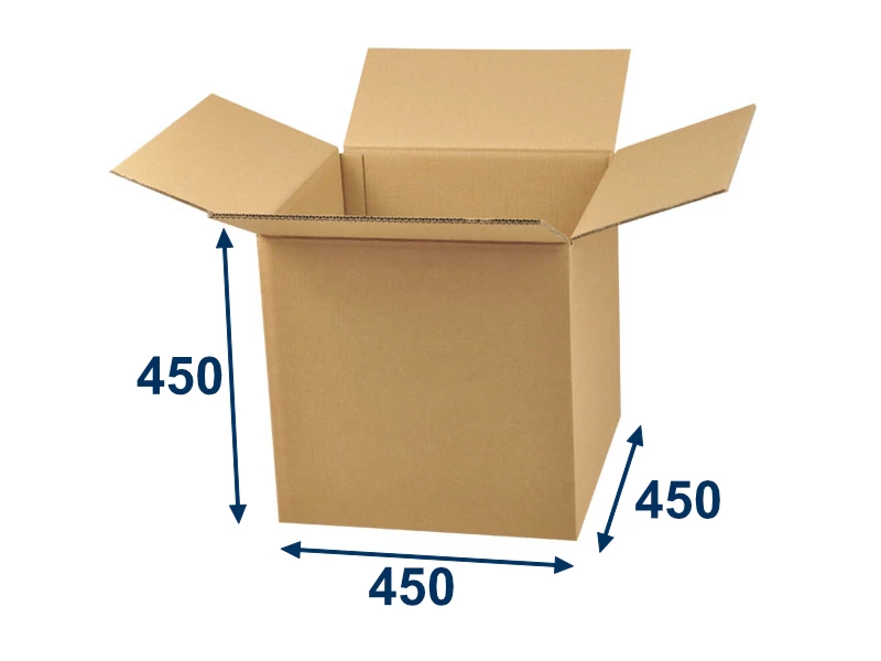 Kartónová krabica 450x450x450 5VVL chlopňová - 001