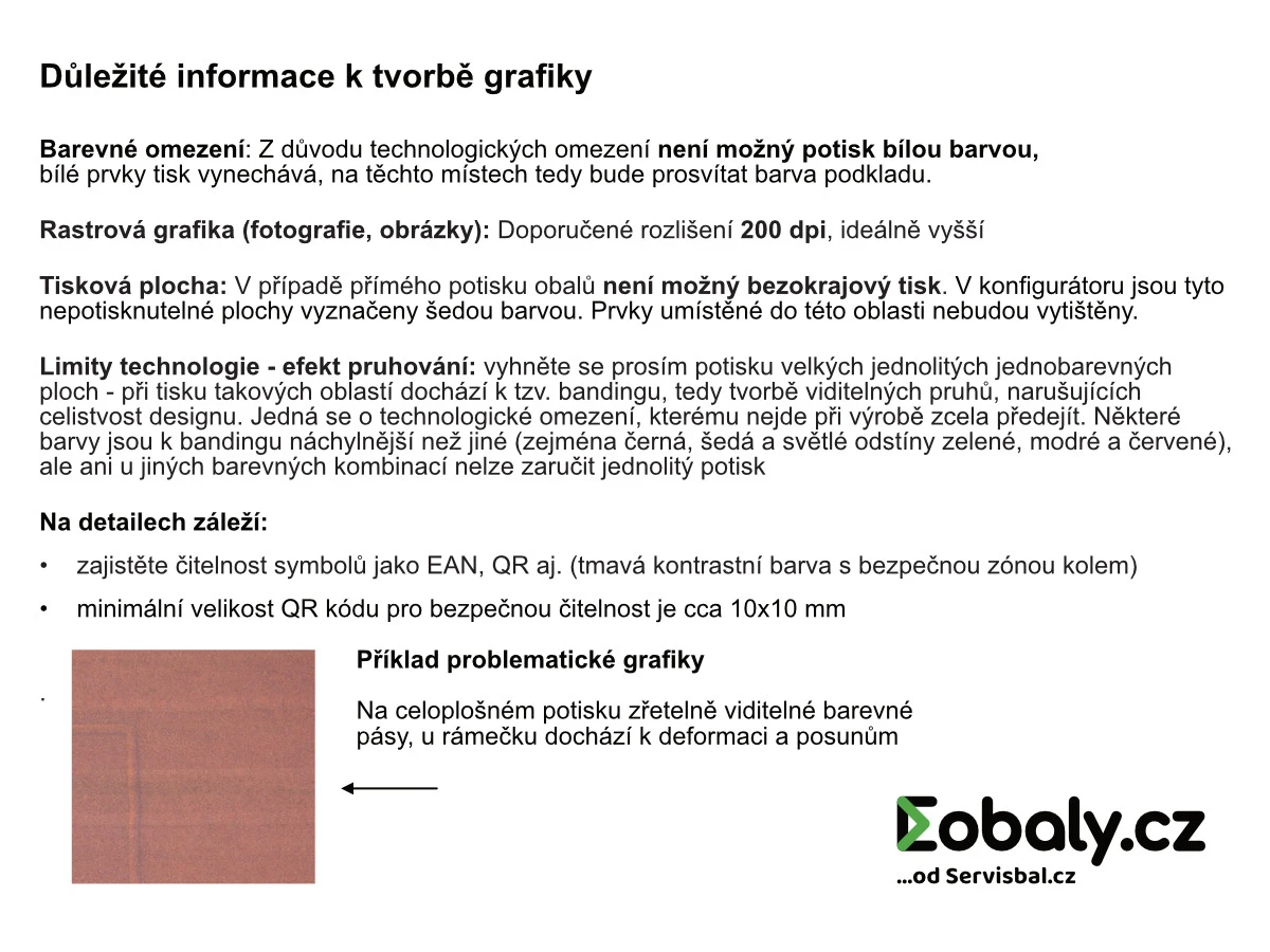 Kartónová krabica 600x400x300 5VVL klopová, digitálna tlač - 003