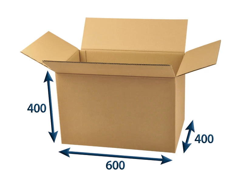 Kartónová krabica 600x400x400 5VVL chlopňová - 001