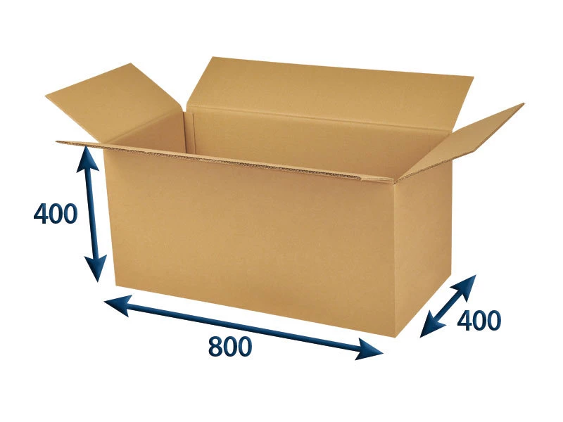 Kartónová krabica 800x400x400 5VVL chlopňová - 001