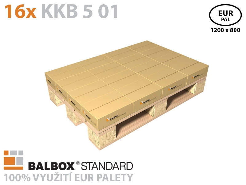 Kartónová krabica chlopňová ECONOMY 5VVL 300x200x100 - 003