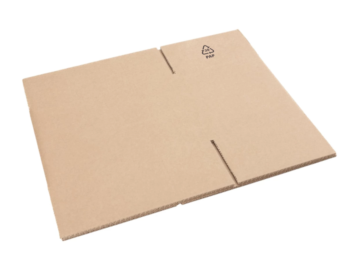 Kartónová krabica chlopňová ECONOMY 5VVL 300x200x200 - 002