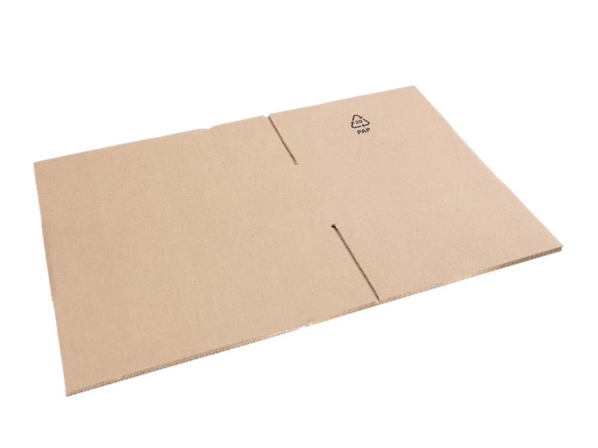 Kartónová krabica chlopňová ECONOMY 5VVL 400x300x150 - 002