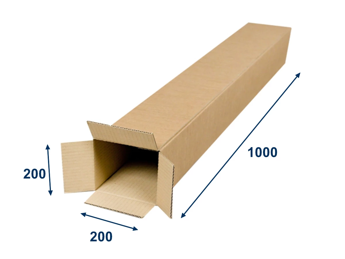 Kartonový tubus 200x200x1000 3VVL - 001