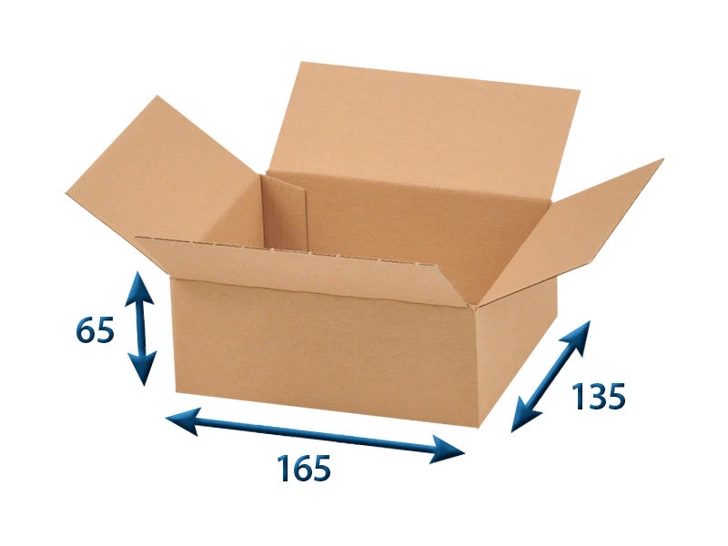 Krabica chlopňová 165x135x65 3VVL - 001