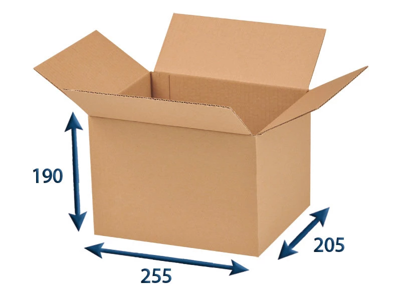 Krabica chlopňová 255x205x190 3VVL - 001