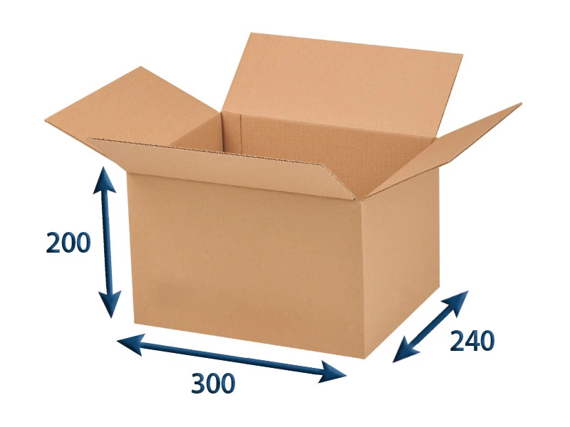 Krabica chlopňová 300x240x200 3VVL - 001