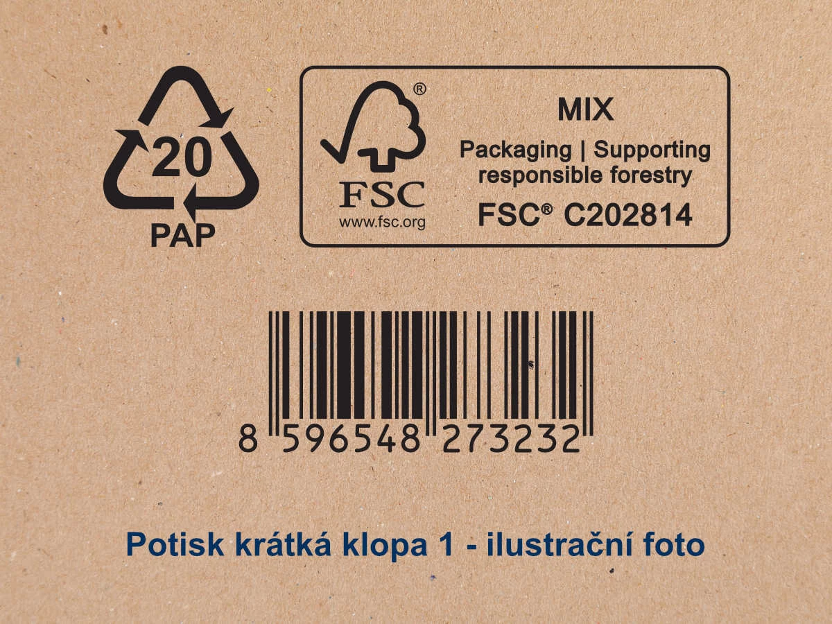 Krabica chlopňová 300x300x200 3VVL - 004