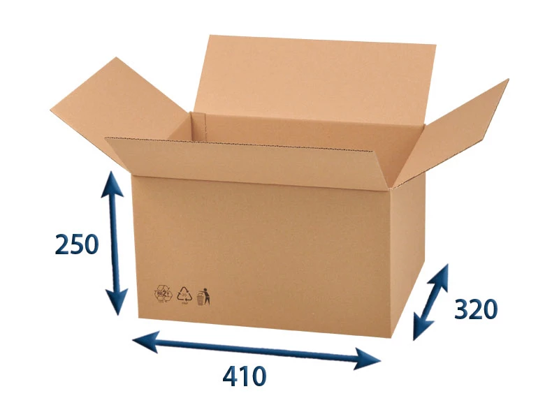 Krabica chlopňová 360x290x240 3VVL - 001