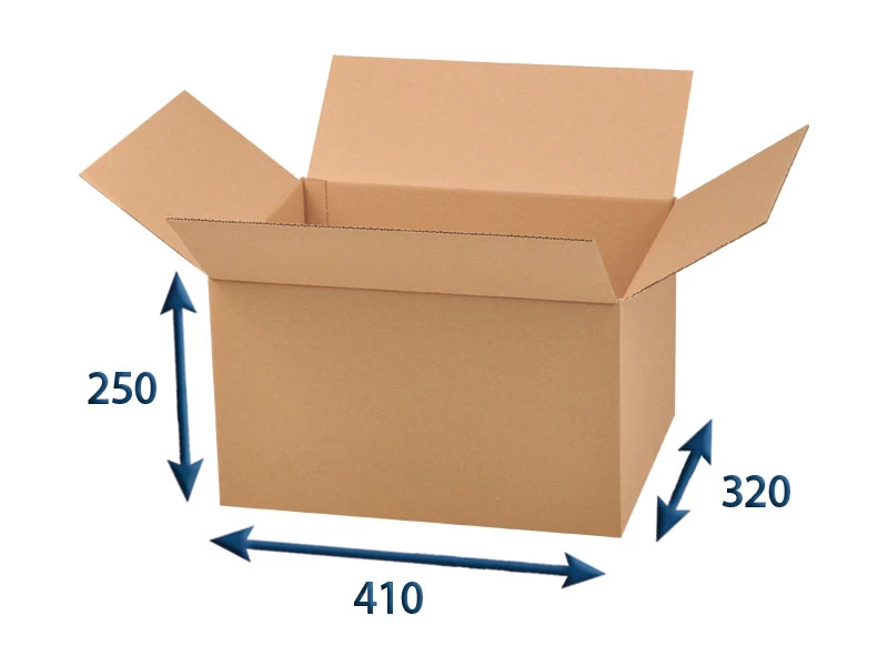 Krabica chlopňová 410x320x250 3VVL - 001