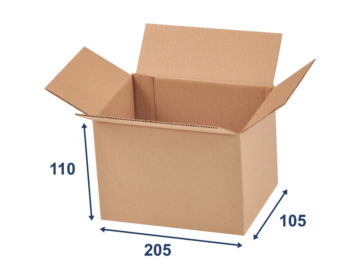 Krabica klopová 205x105x110 3VVL - 001