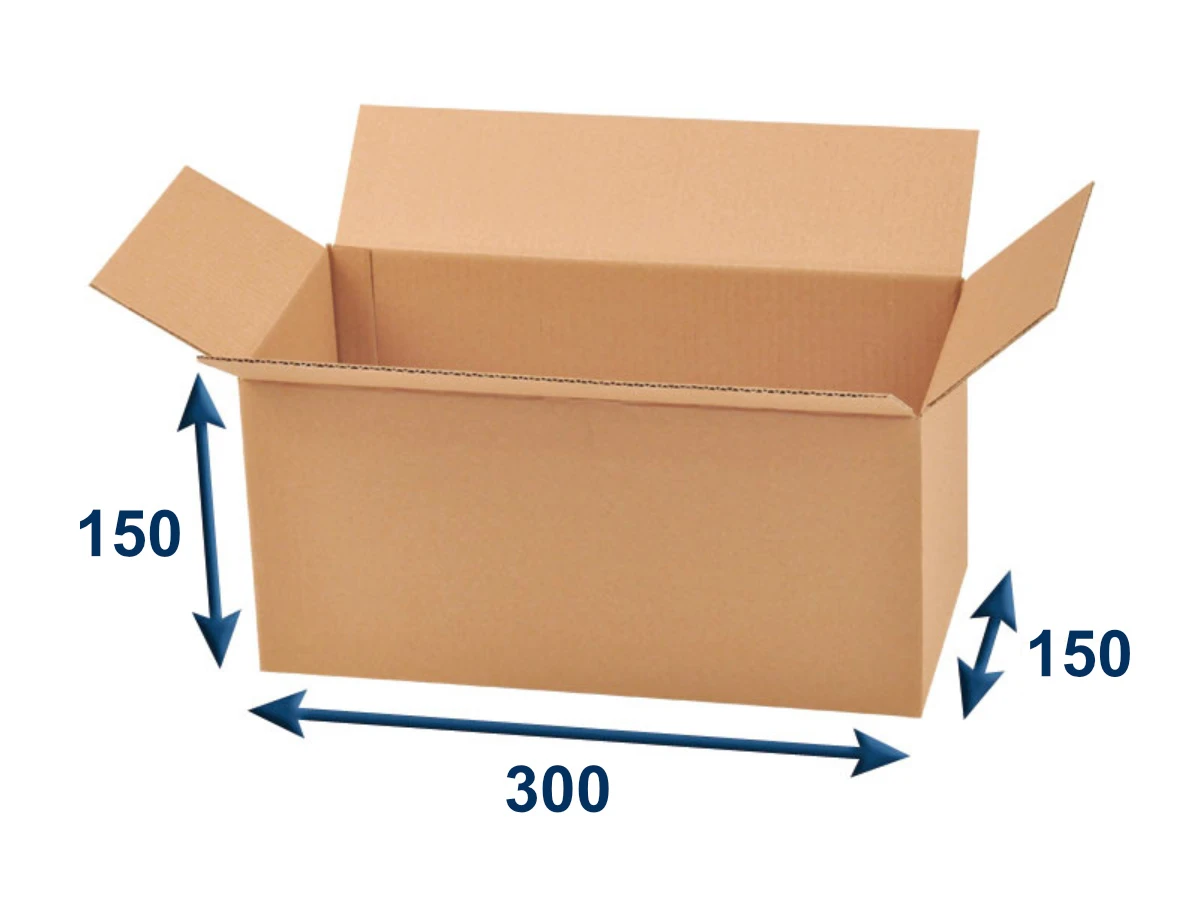 Krabica klopová 300x150x150 3VVL - 001