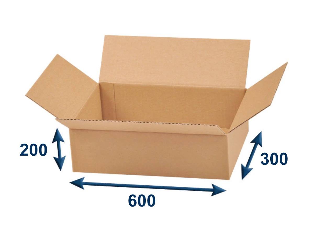 Krabica klopová 600x300x200 3VVL - 001