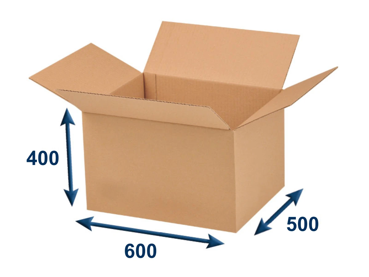 Krabica klopová 600x500x400 3VVL - 001