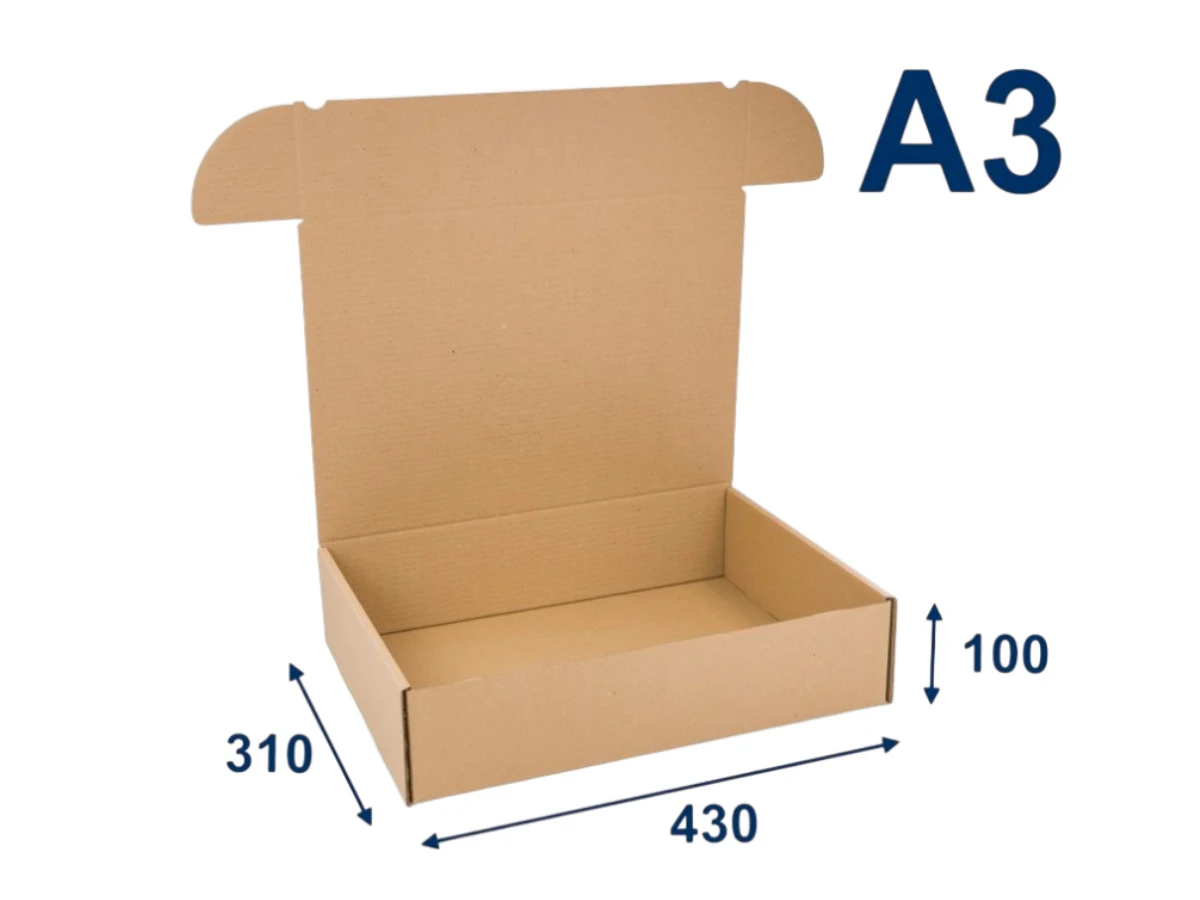 Krabica na tlačoviny A3 430x310x100 3VVL premium - 001