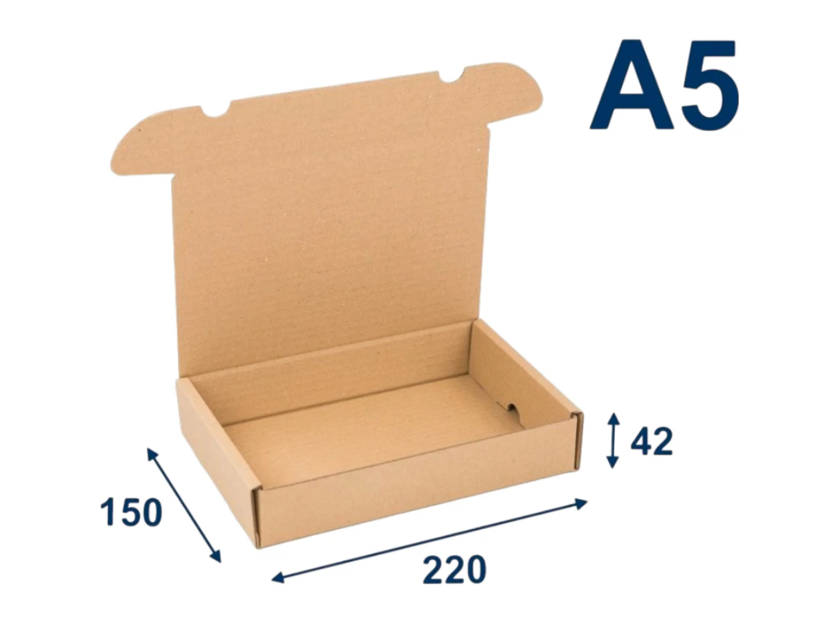 Krabica na tlačoviny A5 220x150x42 3VVL premium - 001