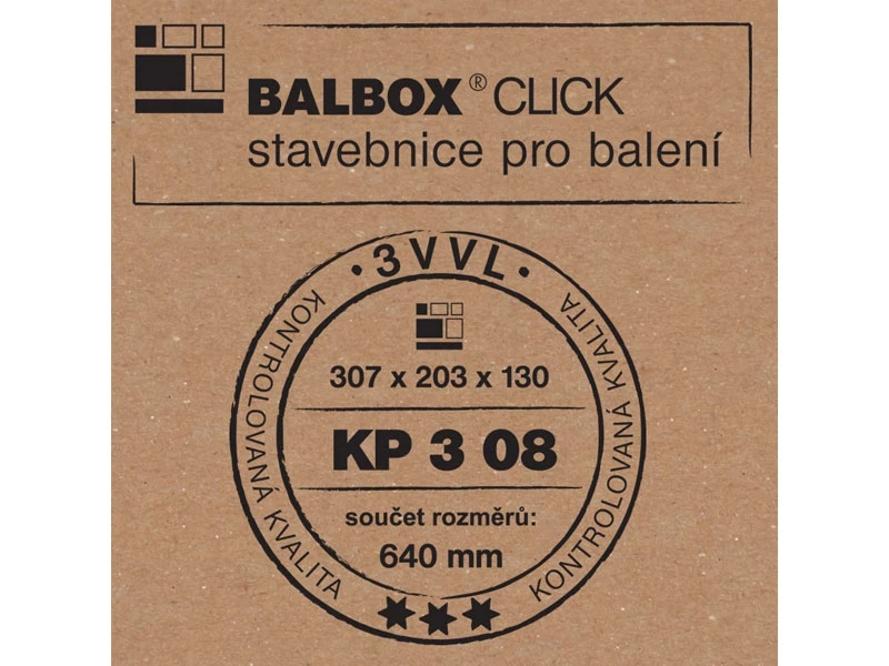 Krabica poštová 302x198x115 3VVL - 002