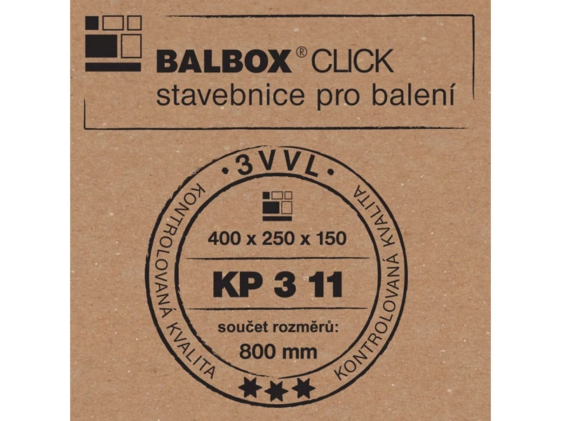 Krabica poštová 395x245x135 3VVL - 002
