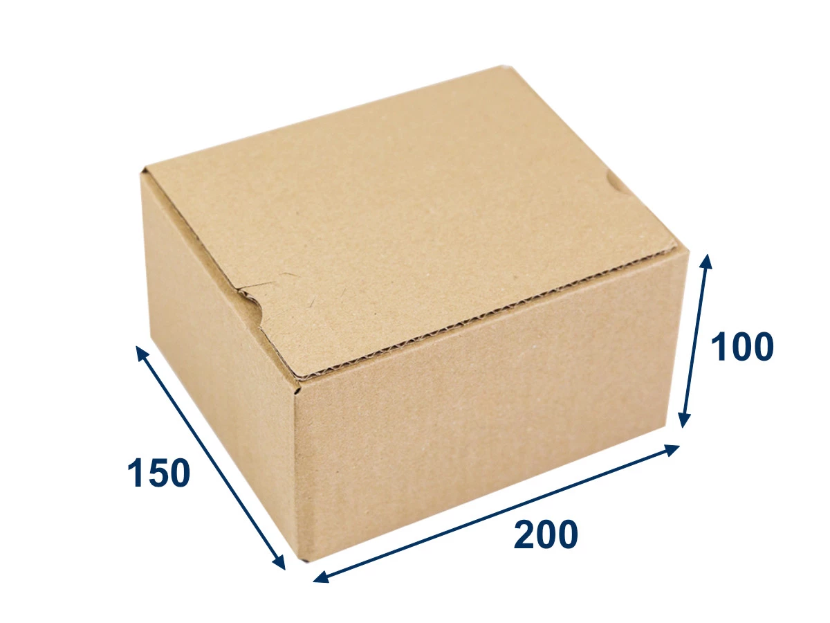 Krabica SPEEDBOX 194x144x88 3VVL 1LP hnedá - 001