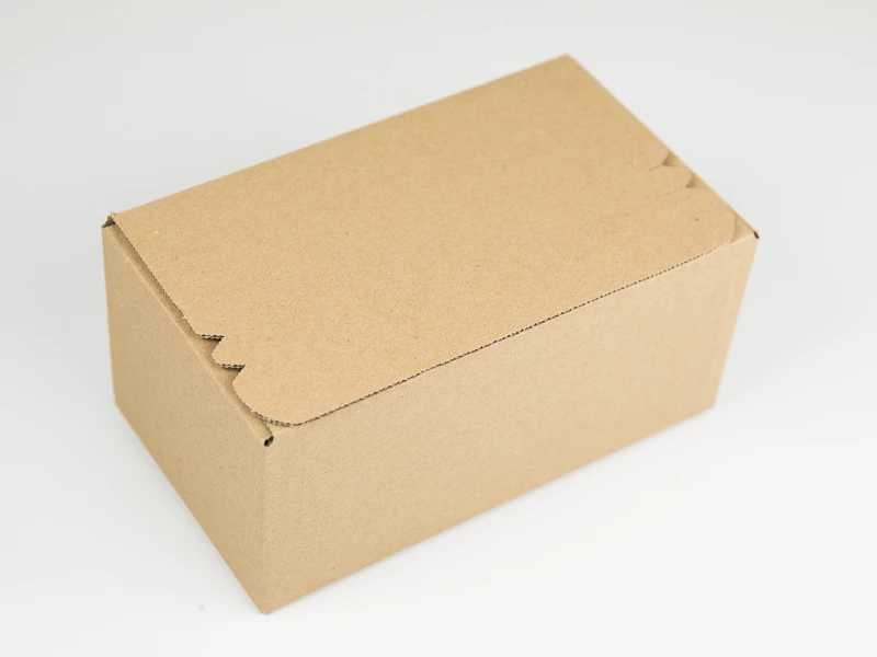 Krabica SPEEDBOX 227x134x113 3VVL 1LP hnedá - 002