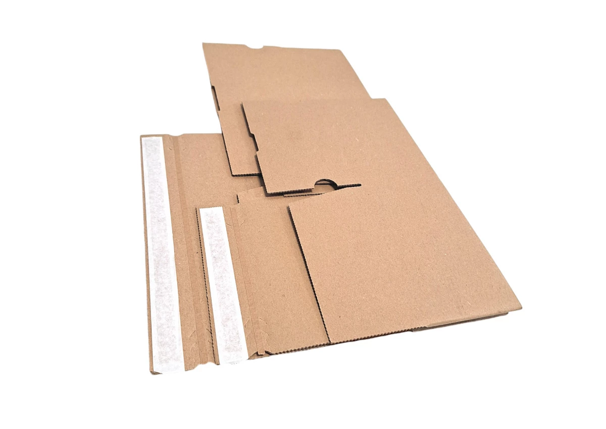Krabica SPEEDBOX 236x166x95 3VVL 1LP hnedá - 007