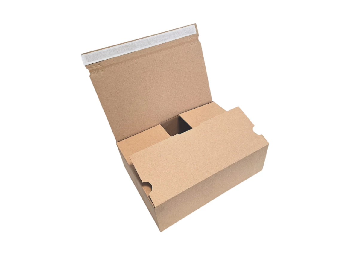 Krabica SPEEDBOX 236x166x95 3VVL 1LP hnedá - 008