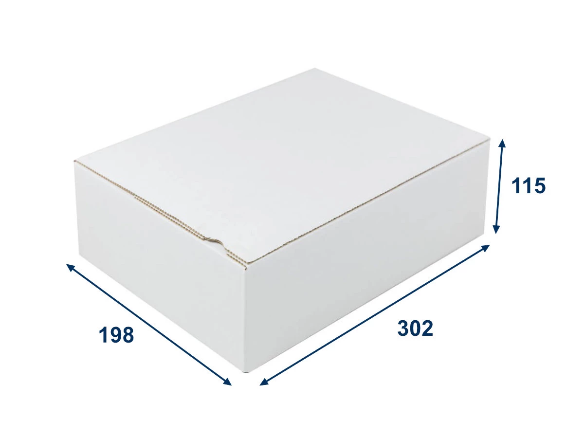 Krabica SPEEDBOX 302x198x115 3VVL 1LP biela - 001