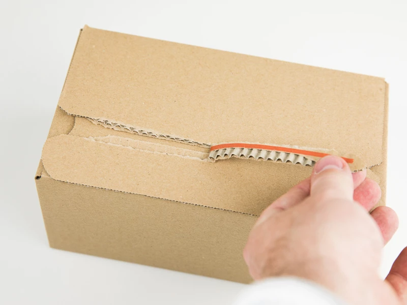 Krabica SPEEDBOX 331x187x136 3VVL 1LP hnedá - 005