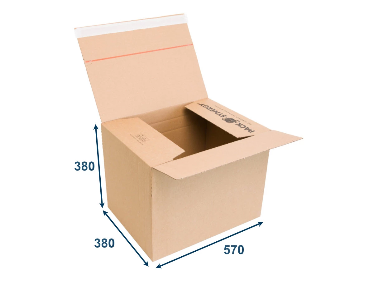 Krabica SPEEDBOX PREMIUM 570x380x380 3VVL, vlna B - 001