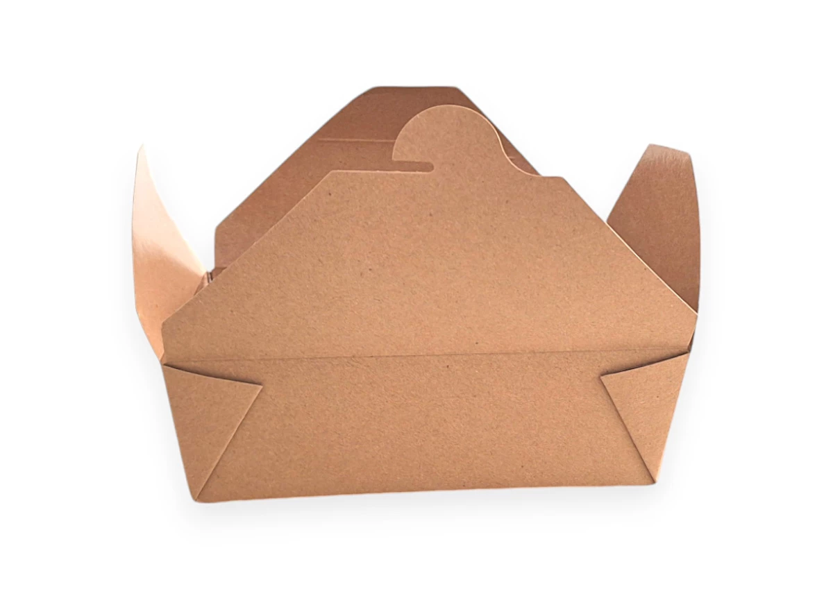 Krabička na jedlo L 195x138x65 mm - 2000ml - 005