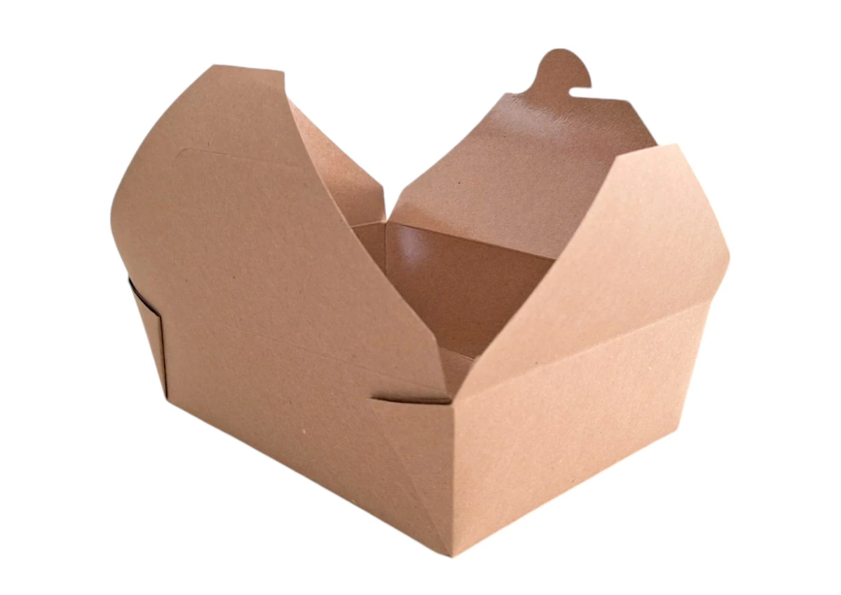 Krabička na jedlo L 195x138x65 mm - 2000ml - 003