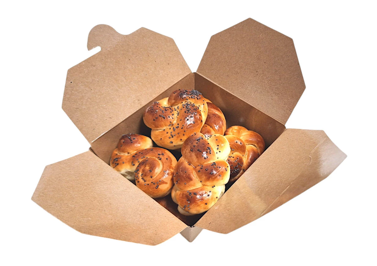 Krabička na jedlo S 110x89x64 mm 700ml - 002
