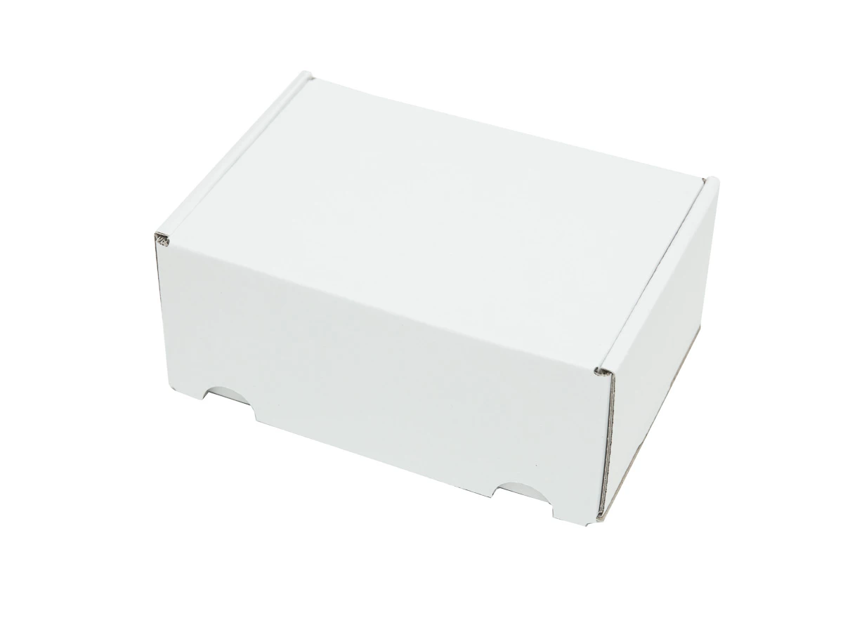 Minikrabica/krabička 165x115x70 3VVL biela - 002