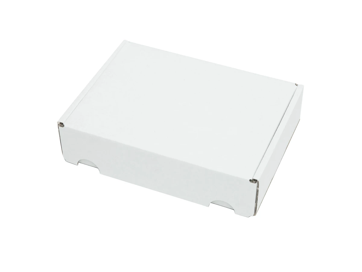 Minikrabica/krabička 172x132x40 3VVL biela - 002